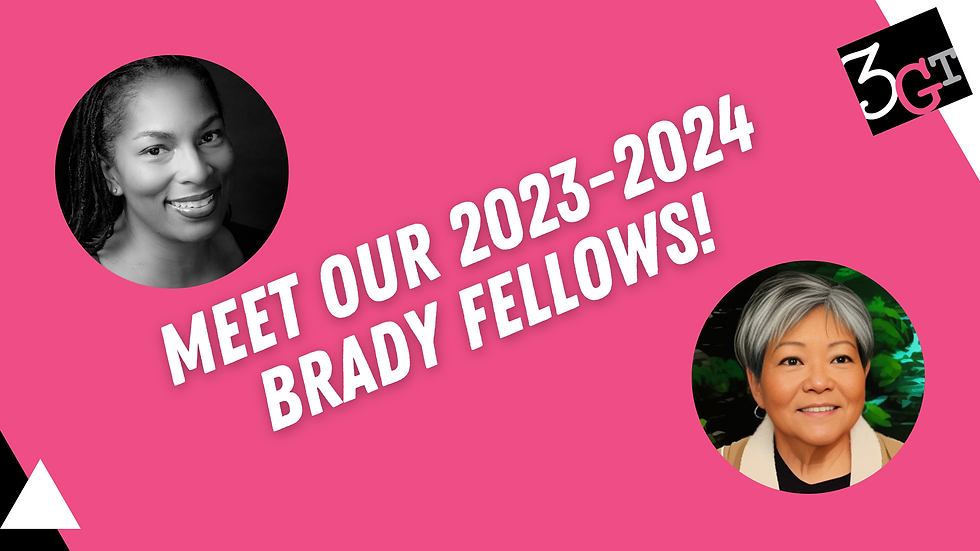 MEET OUR 2023 BRADY FELLOWS!