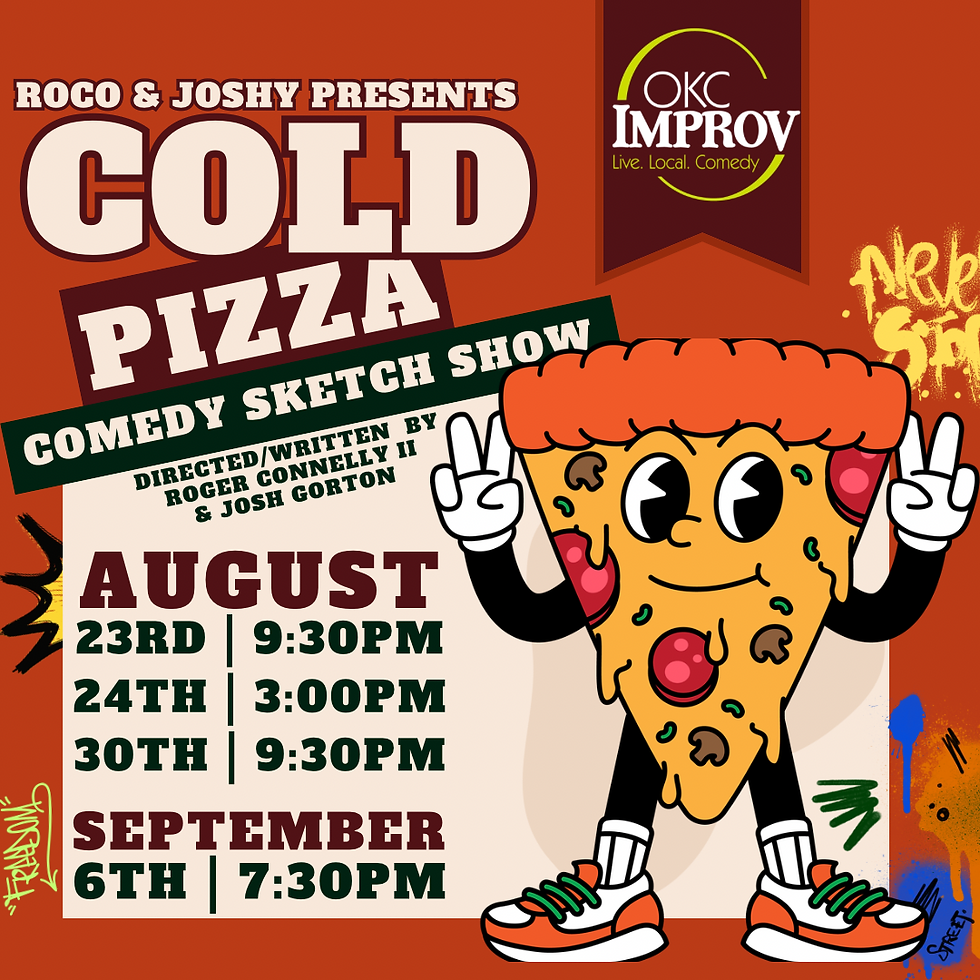🍕Cold Pizza (A Live Comedy sketch Show)🍕 | 9:30PM
