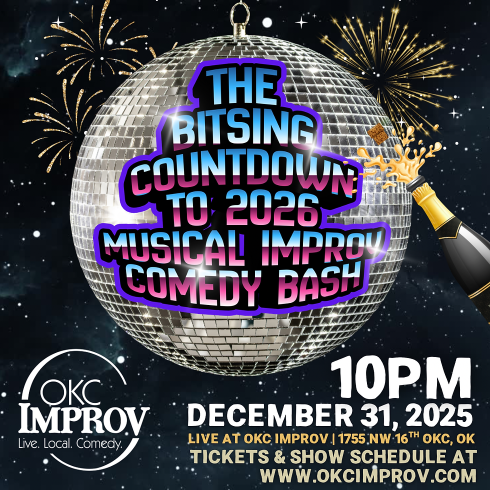 (12/31/25) @ 10PM | THE BITSING COUNTDOWN TO 2026 MUSICAL IMPROV COMEDY BASH