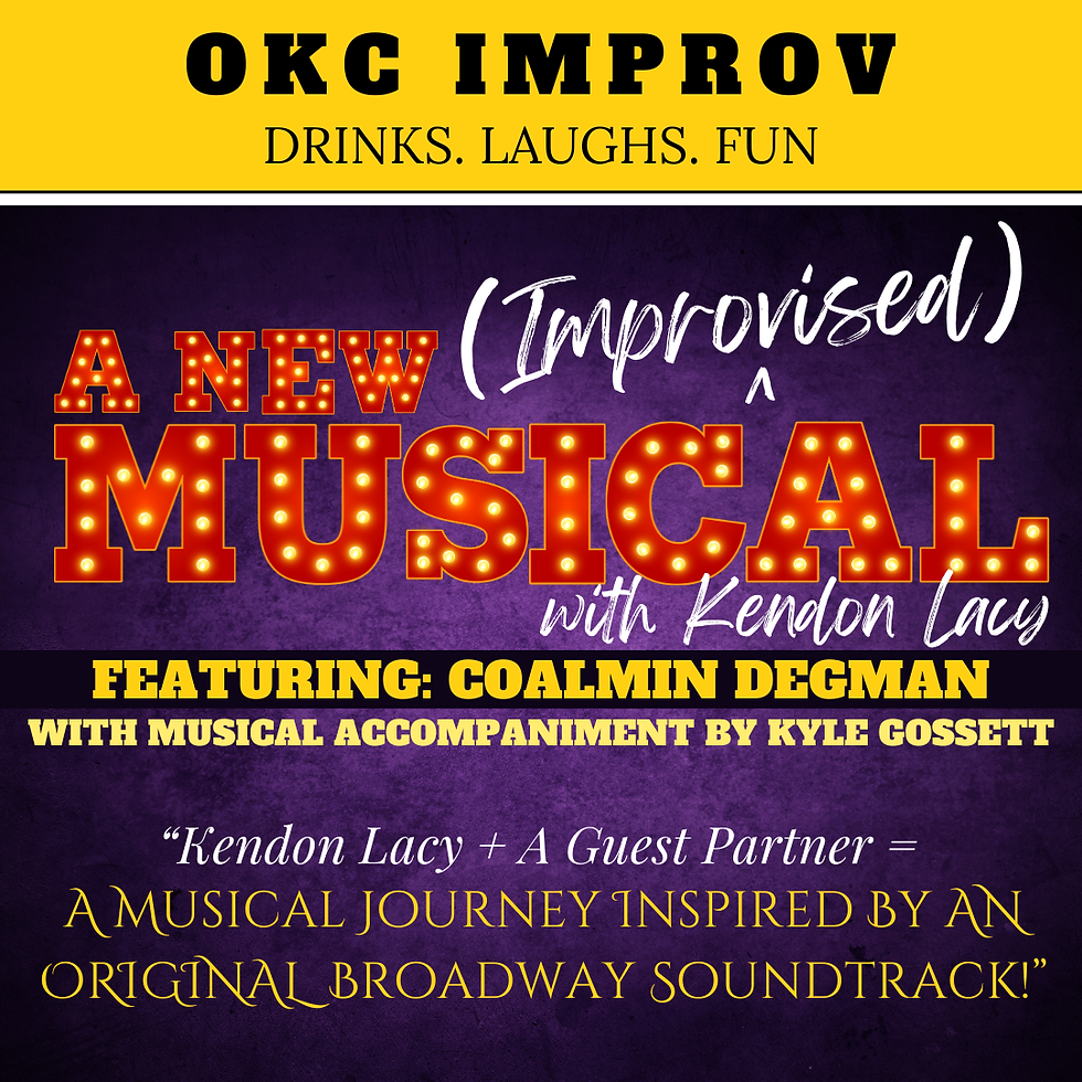 (12/27/25) @ 7:30PM | A NEW MUSICAL (w/ LADY TIME)