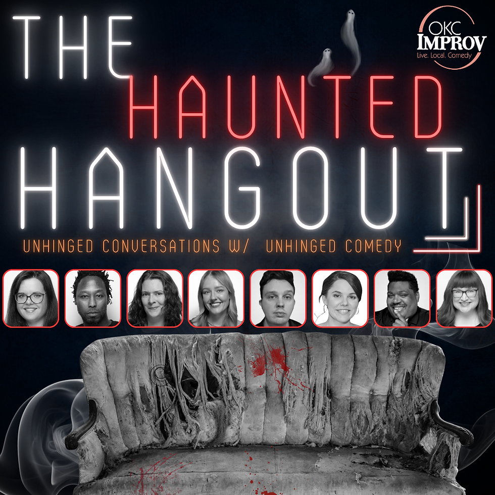 (10/17/26) @ 7:30PM | THE HAUNTED HANGOUT (w/ BUNK r' TREAT!)