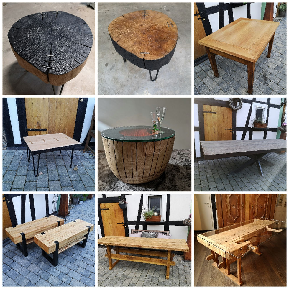 Tisch mal anders auf(fällig)!!