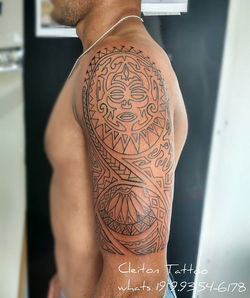 Acabou de rolar #maori . e bora pra próxima..
