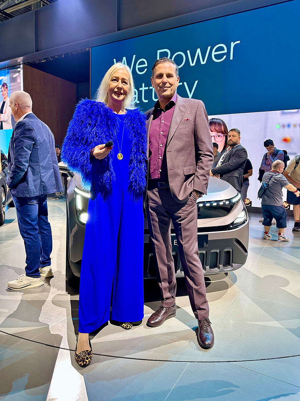 Klaus Zellmer, CEO von Skoda Auto (Foto: Beatrice Bohlig)