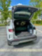 KOMPAKT MIT VOLUMEN - Im Heck gibt es – bei umgeklappten Rücksitzen – Laderaum von bis zu 1580 Litern. Die Silhouette des neuen Skoda wirkt kraftvoll wie dynamisch. Bild: CDA Verlag GmbH