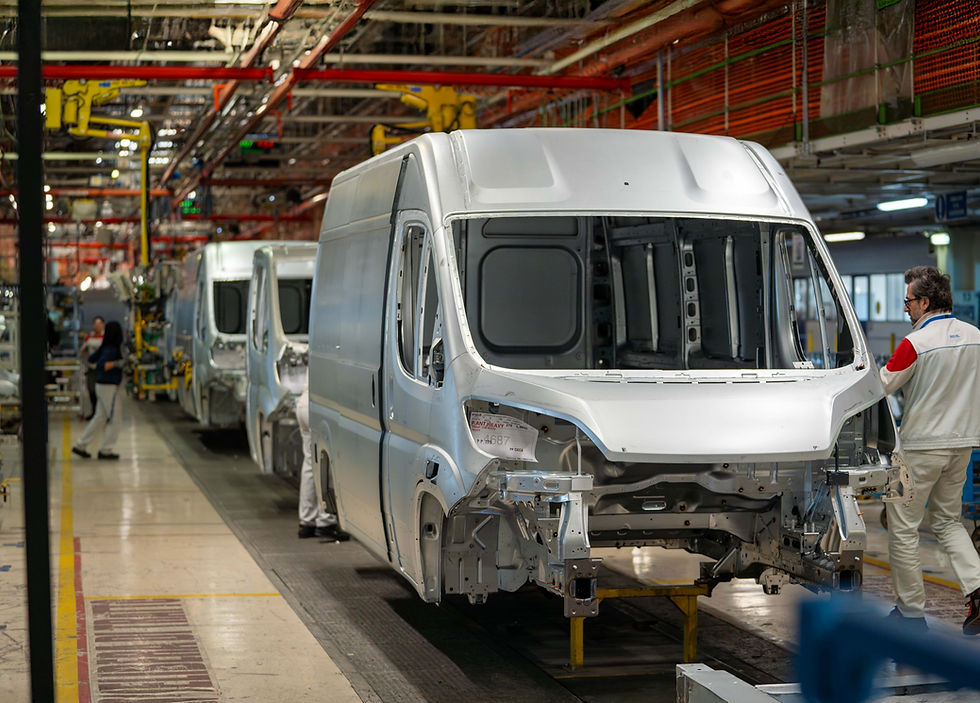 Stellantis Pro One: Batteriegetriebene Transporter und Wohnmobile nach Maß