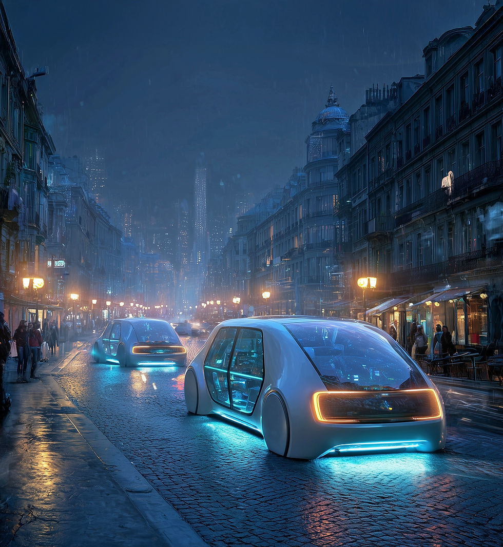 Urbaner Verkehr im Wandel: Nachhaltige Mobilität zwischen Einfachheit und Hightech