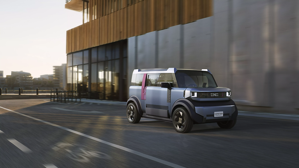 Dacia Elektroauto-News: Das neue Hipster Concept im Überblick