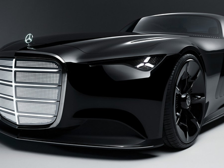 Vision Iconic: Mercedes-Benz vereint Elektroantrieb, Luxus und autonomes Fahren