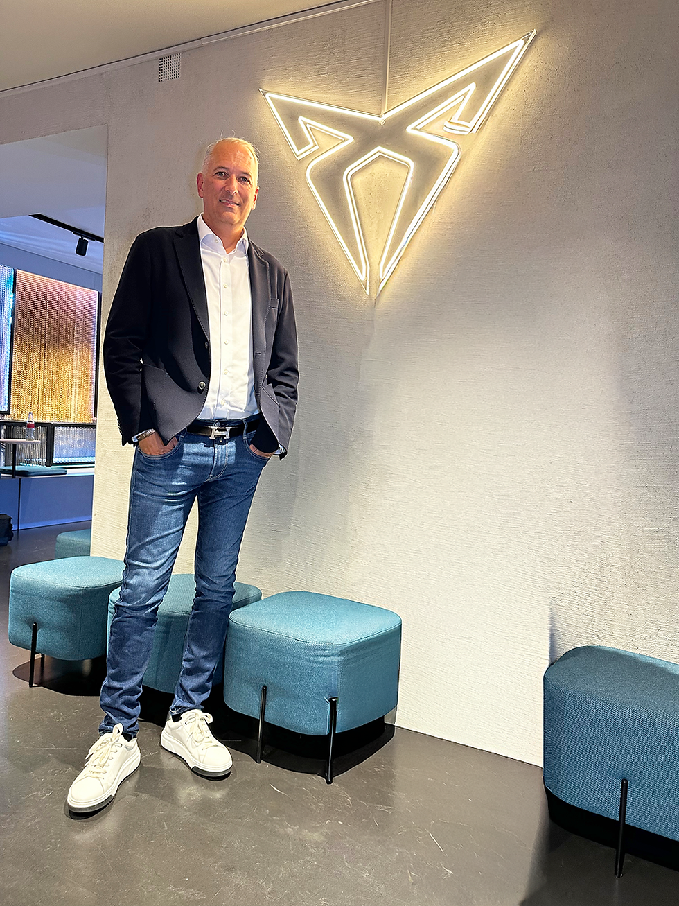 Markus Haupt, CEO von Seat und Cupra (Foto: Beatrice Bohlig)