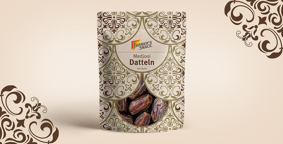 Nachhaltig genießen: exklusive Medjool Datteln 