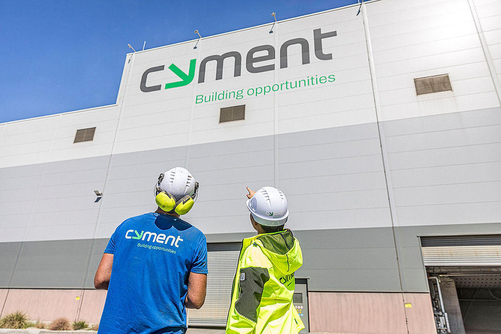 Klimafreundlich bauen: Innovativer Zement-Ersatz reduziert CO₂ drastisch