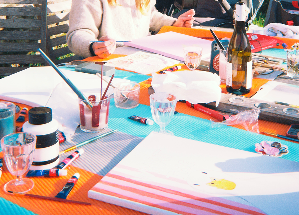 Atelier Drink and Paint