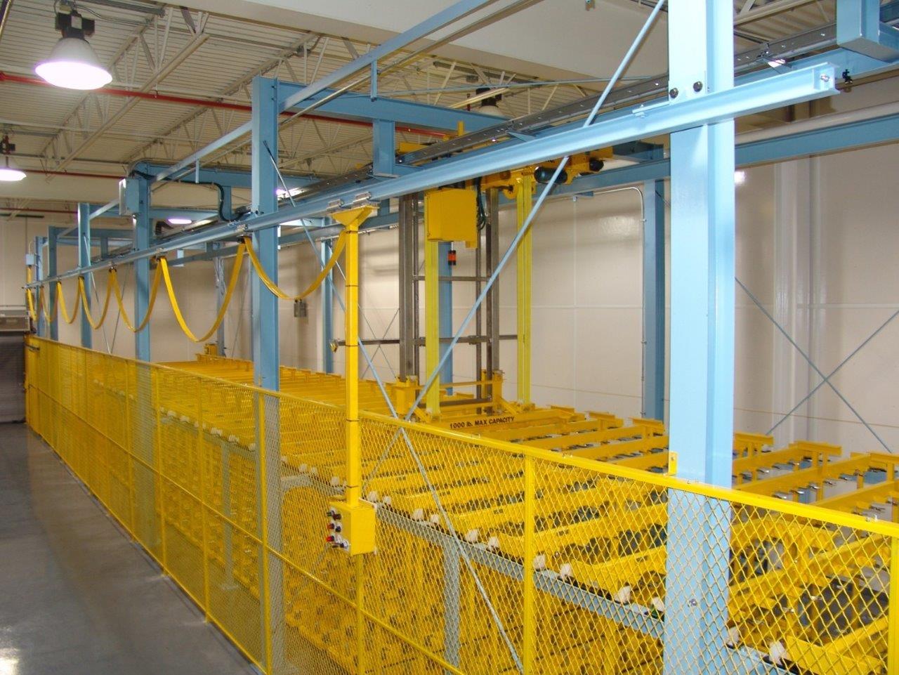 LOAD/UNLOAD, RACKS, CARTS, CARRIERS Corrotec, Inc. United States