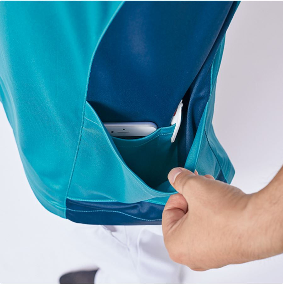 Thumbnail: ASICS Zip Scrub Womens