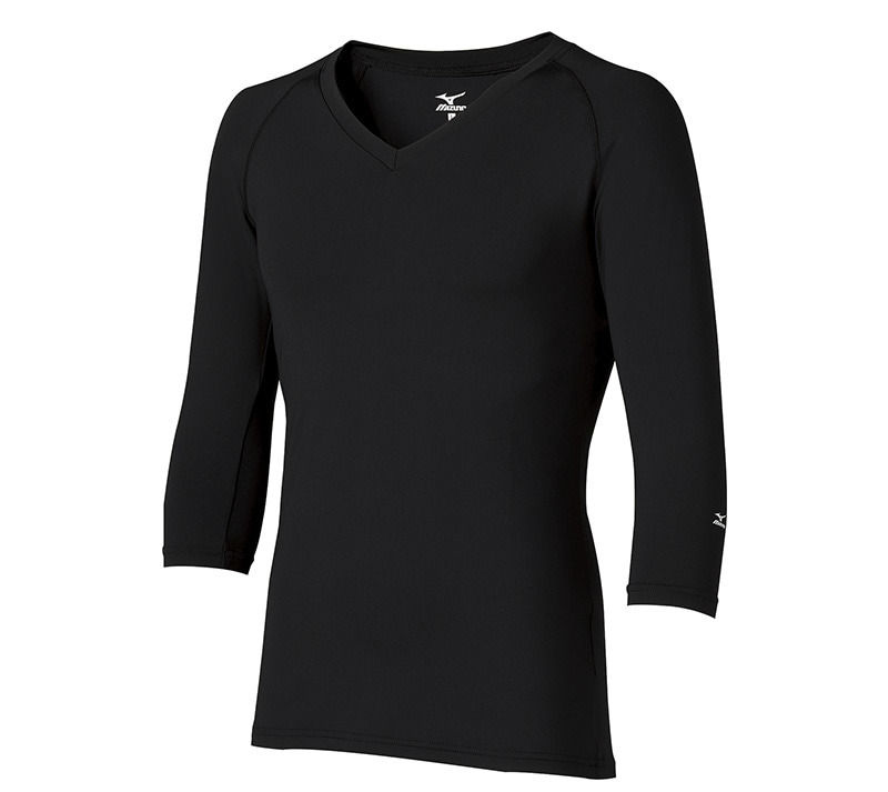 Thumbnail: Mizuno 3/4 Sleeve Underscrub Mens