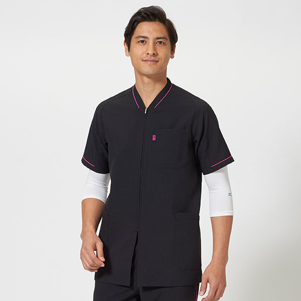Thumbnail: Mizuno Middle Zip Unisex Tunic