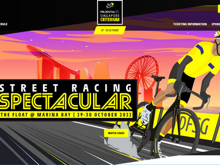Tour de France is coming to Singapore