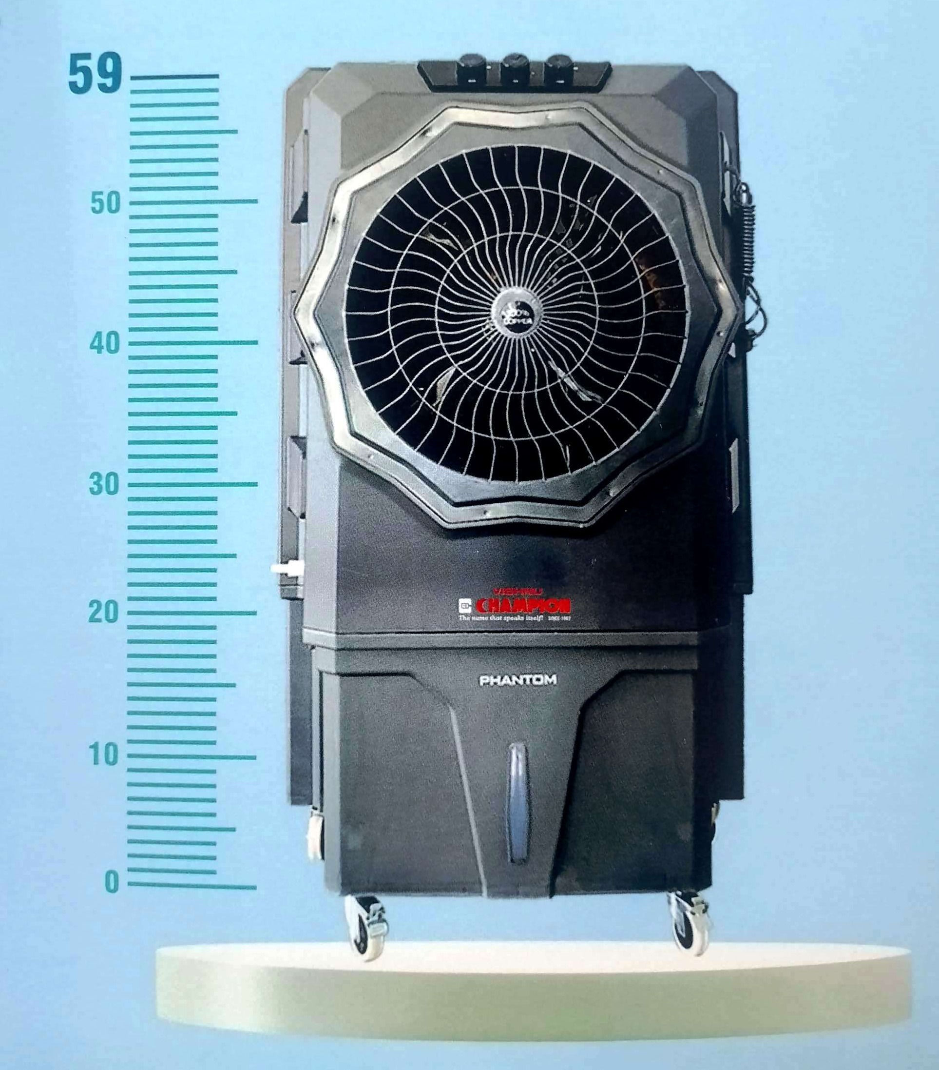 Phantom 135 Ltr Comfort ABS Tower Cooler - Champion