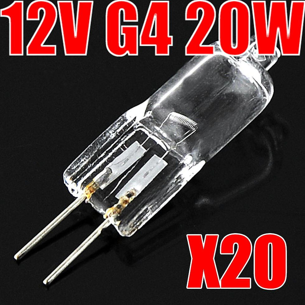 थंबनेल: एलईडी हलोजन बल्ब 20W G4 DC12V 2800K गर्म सफेद इंडोर साफ़ जेसी प्रकार हलोजन लैंप