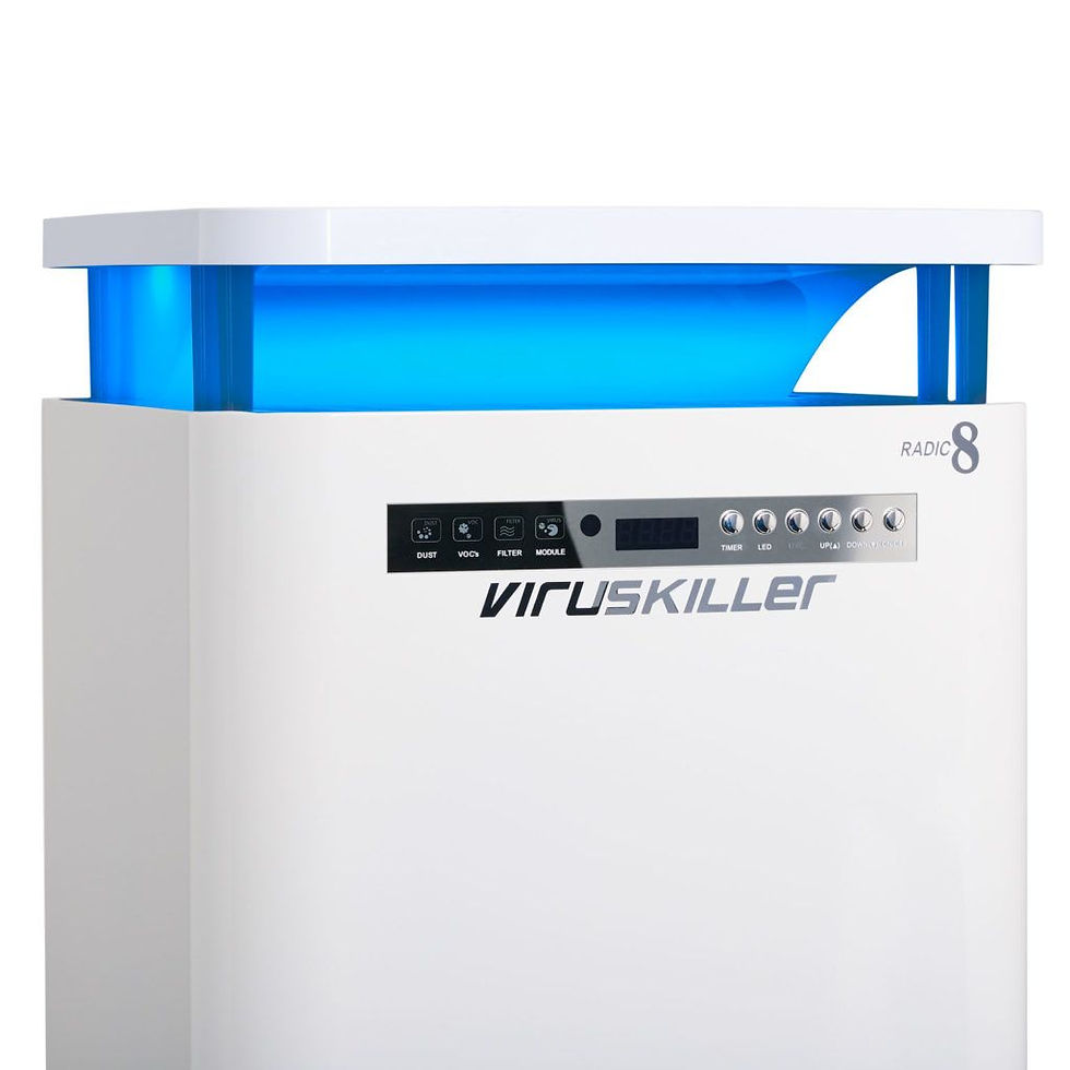 Thumbnail: VK 103 Virus Killer Air Purifier Kills Virus in Air