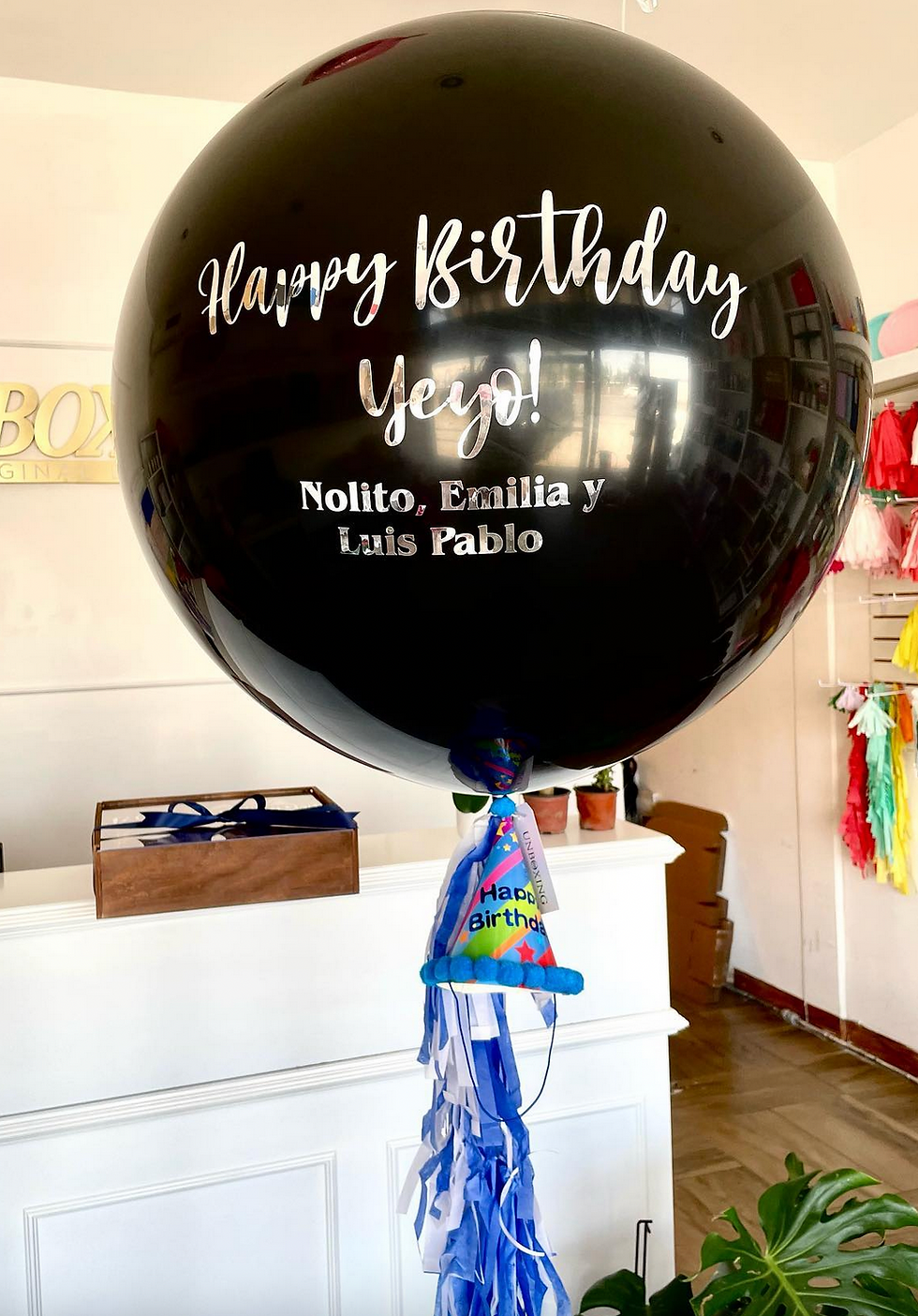 Miniatura: GLOBO GIGANTE COLOR
