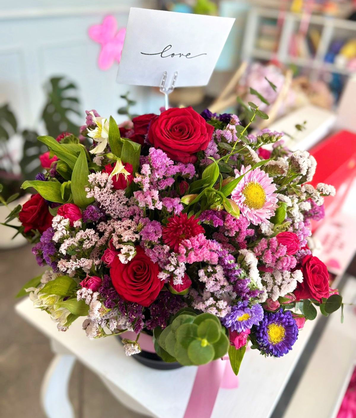 Areglo ¨be my valentine¨