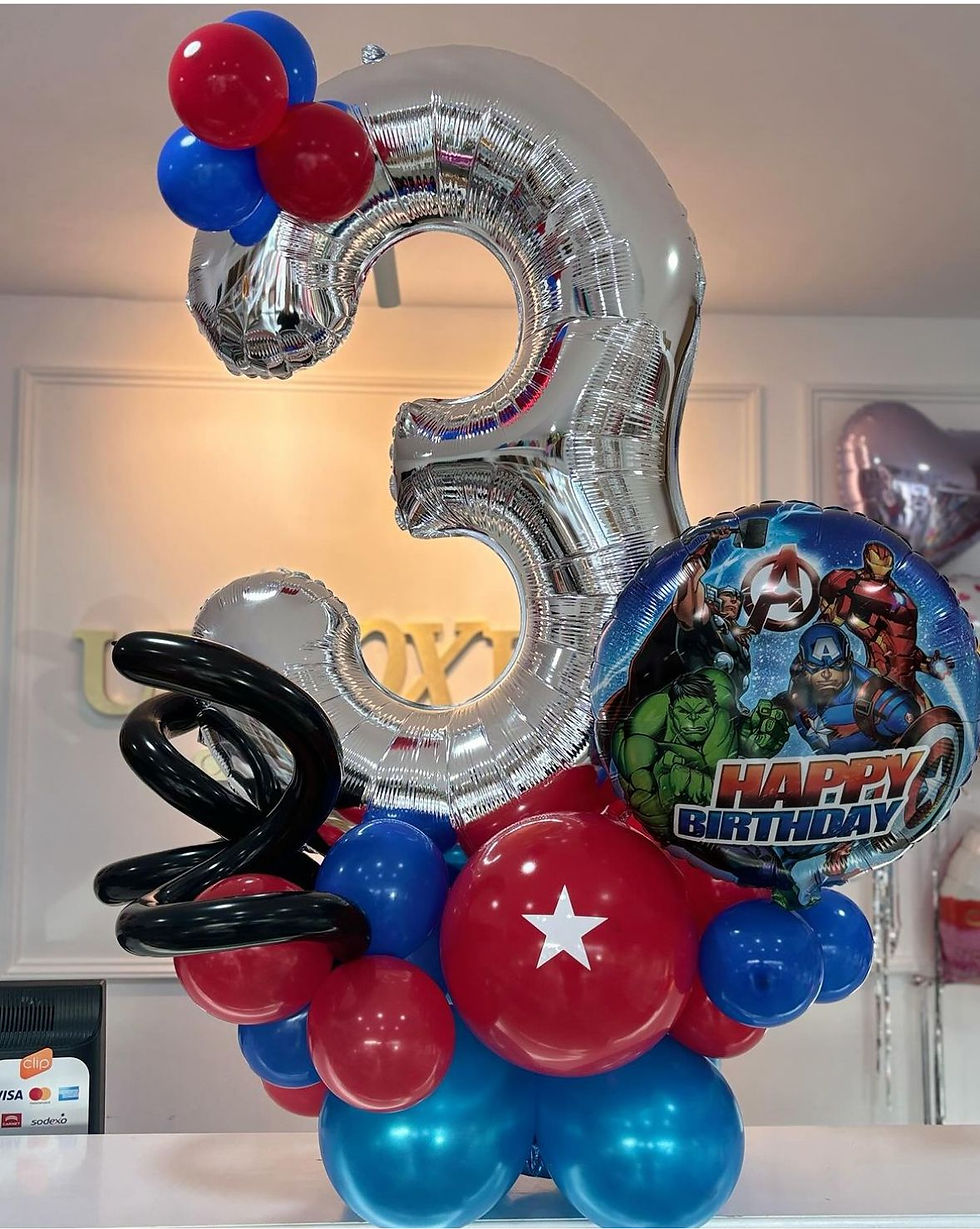 Miniatura: Bouquet de globos