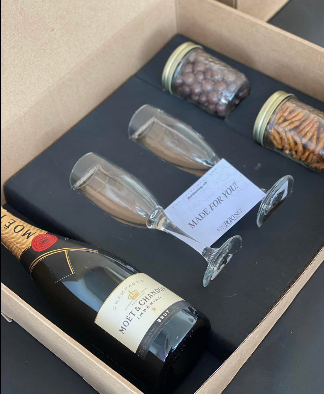 KIT CHAMPAGNE