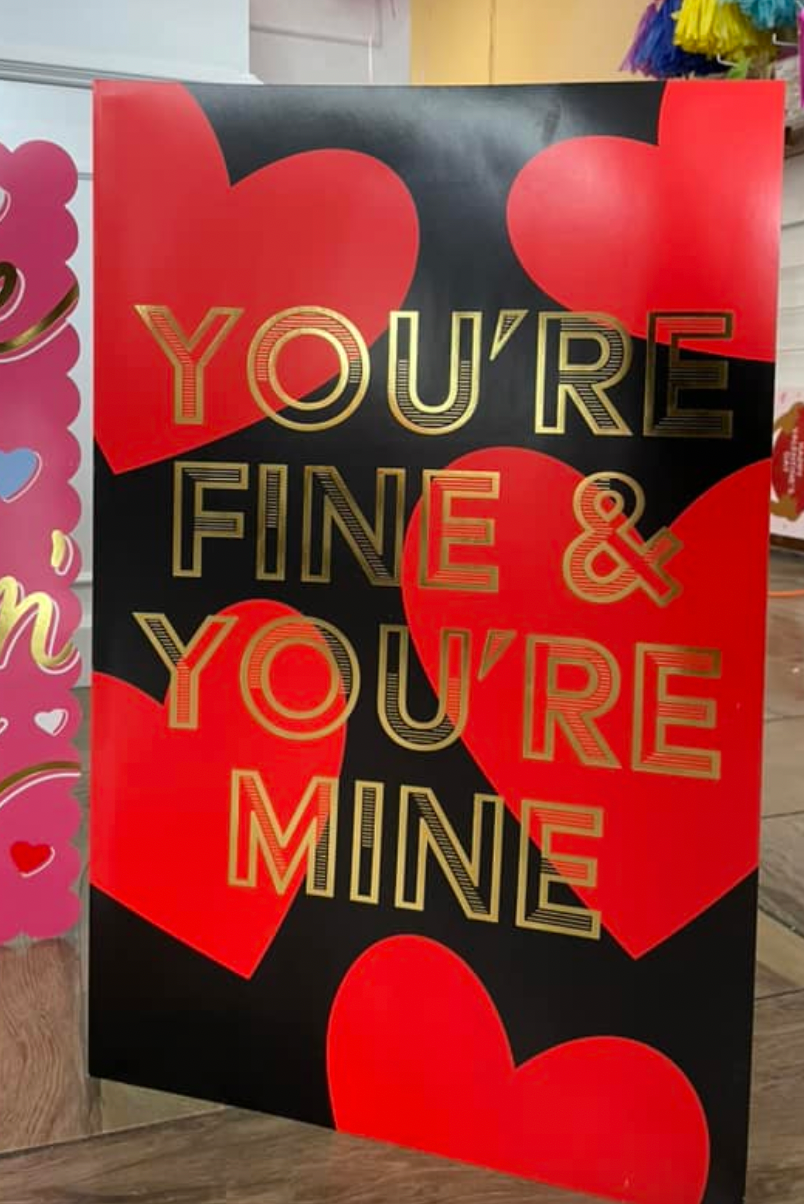 Miniatura: TARJETA GIGANTE SAN VALENTIN