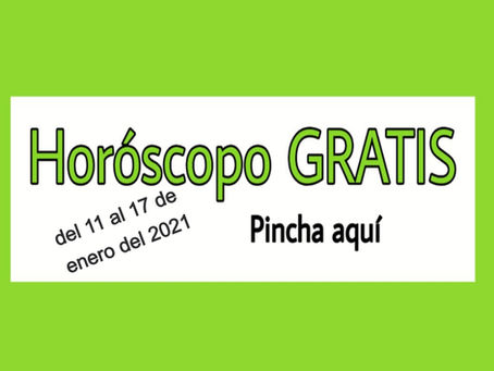 Horóscopo del 11 al 17 de enero 2021 Tararot y videncia semanal