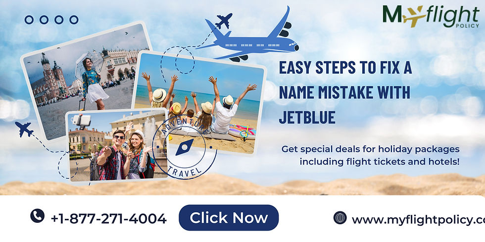 JetBlue Name Change Policy