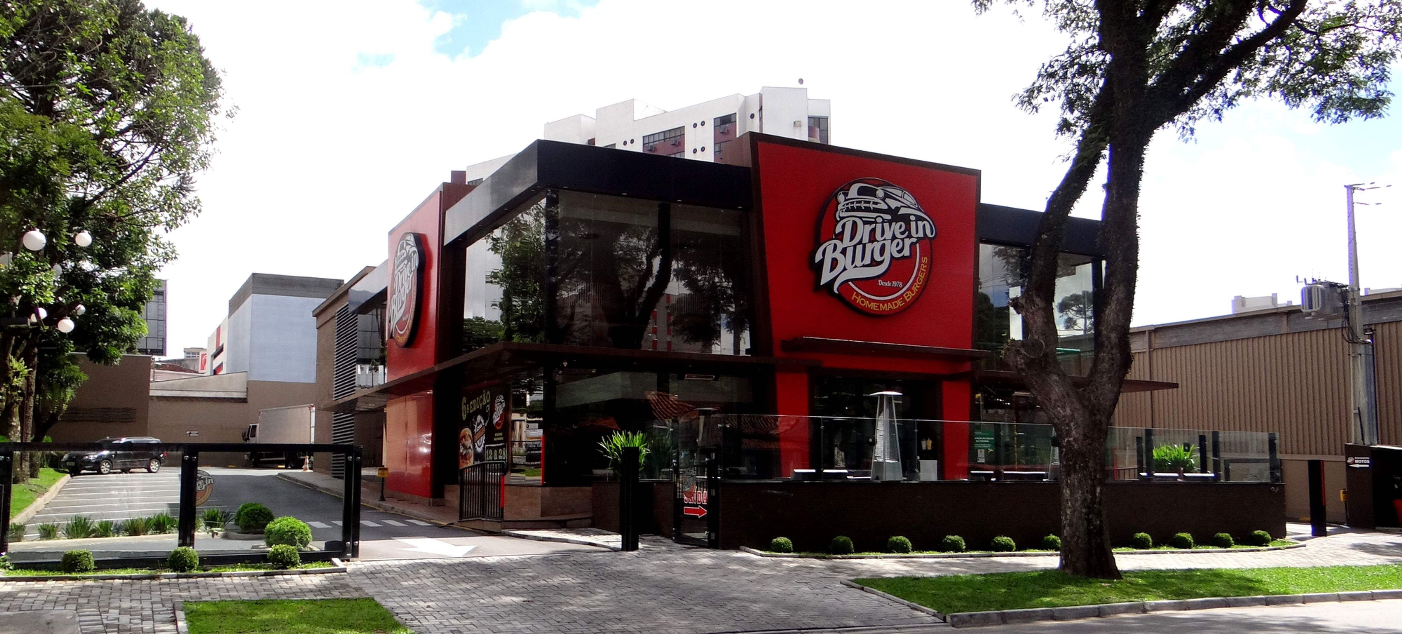 Restaurante Drive in Burger