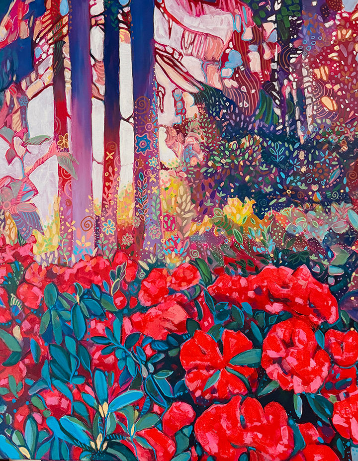 In the Season of Rhododendrons