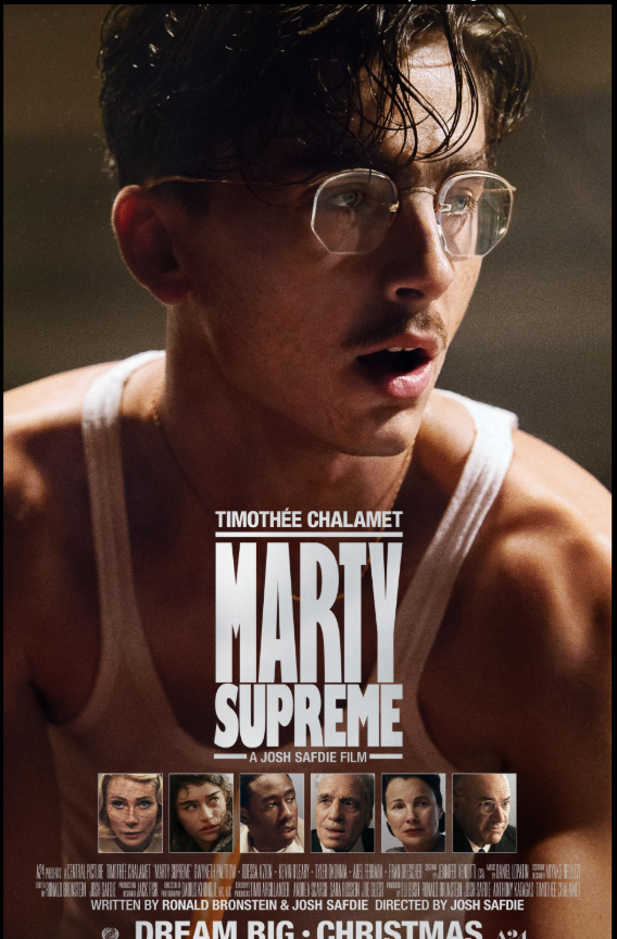 Don Reviews "Marty Supreme"