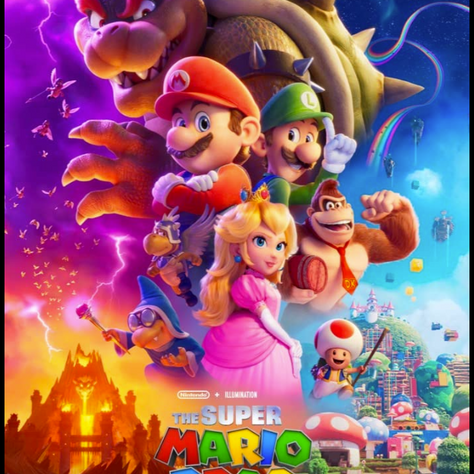 Rob Reviews "The Super Mario Bros. Movie"
