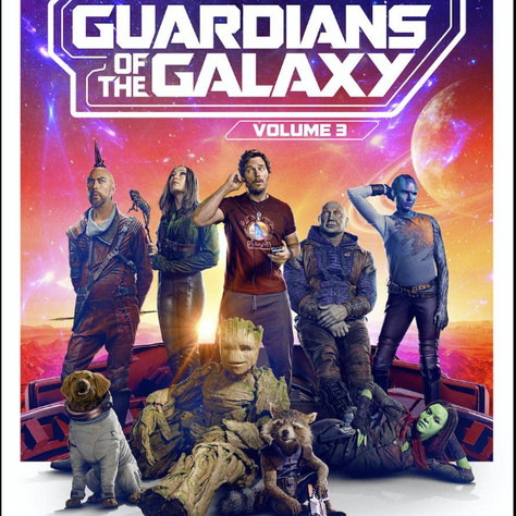 Rob Reviews "Guardians of the Galaxy, Vol. 3"