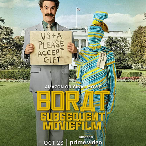 Don Reviews "Borat Subsequent Moviefilm"