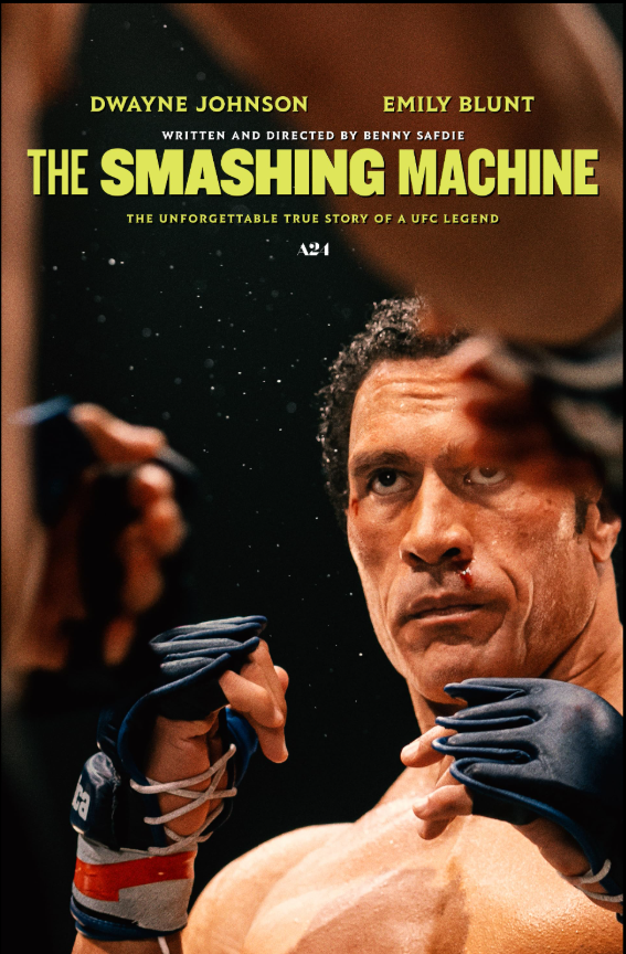 Don Reviews "The Smashing Machine"