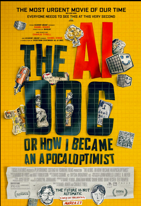 Rob Reviews "The AI Doc: Or How I Became an Apocaloptimist"