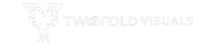 Elegant TwoFold Visuals logo design.png