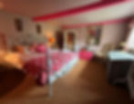 Pargetting in Somerset - Private super king room (garden room)