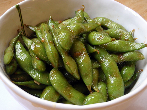 Garlic Truffle Edamame