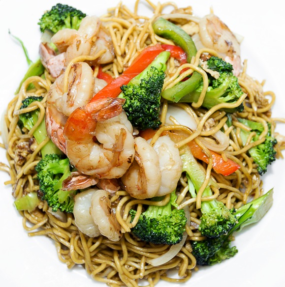Vegetable Yaki Soba
