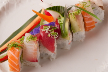 Rainbow Roll
