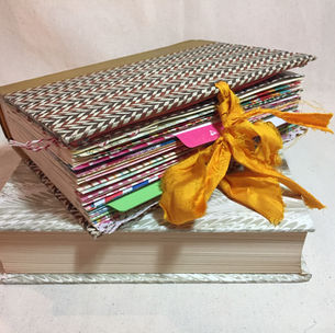 altered book, junk journal, ephemera, scrapbook
