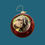 Thumbnail: Custom Dog Photo Christmas Bauble
