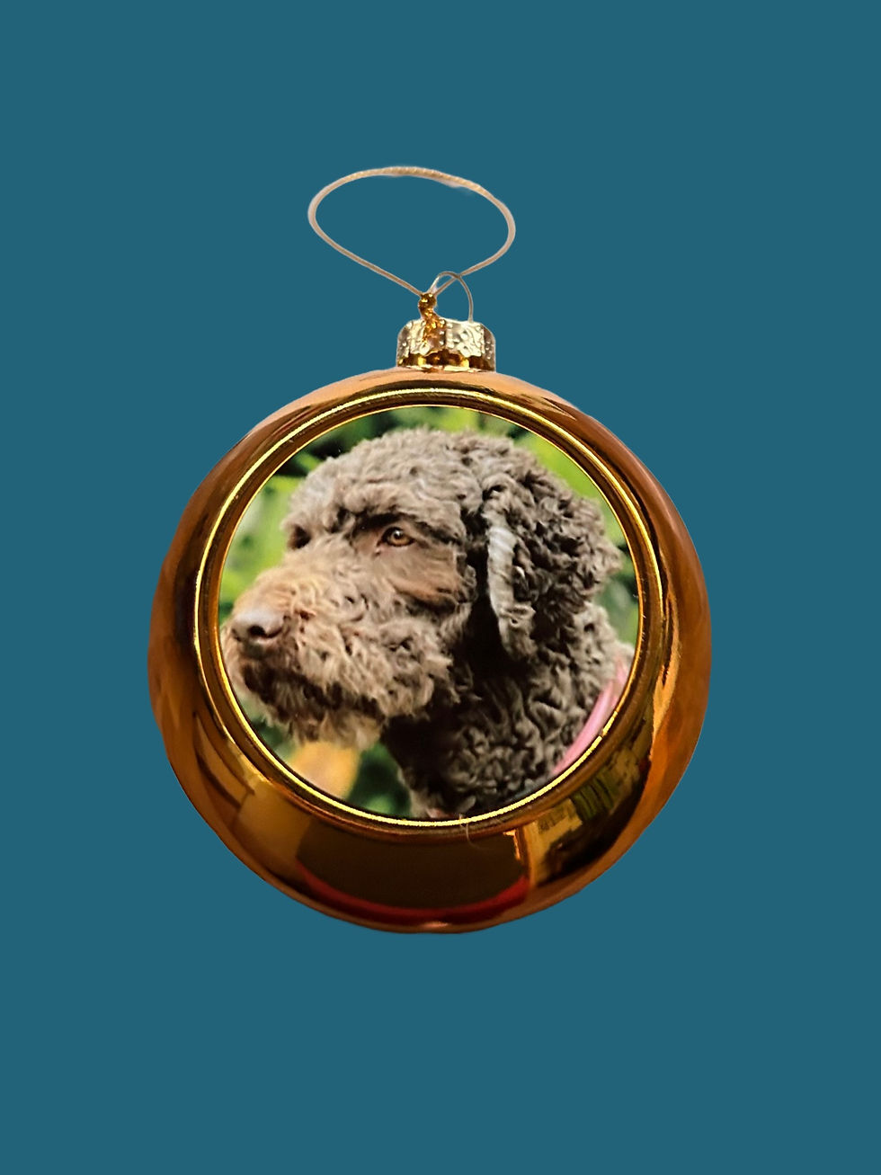 Personalised Christmas bauble