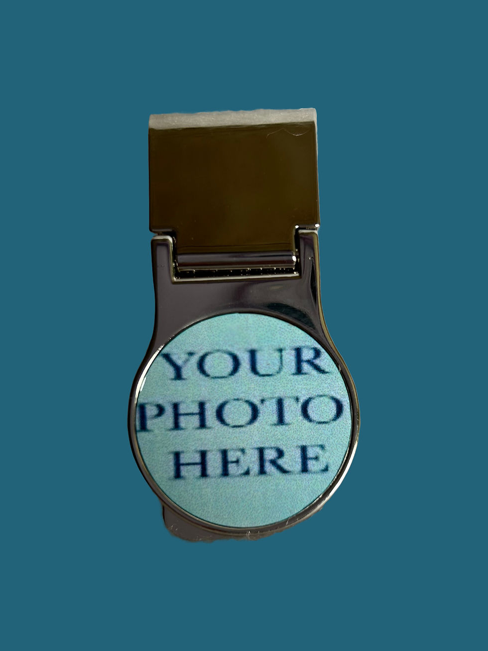 Customisable photo money clip: Your Photo Here