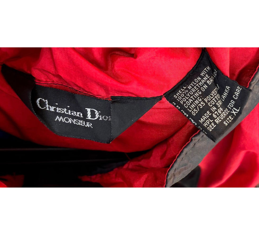 Miniature : Christian Dior windbreaker